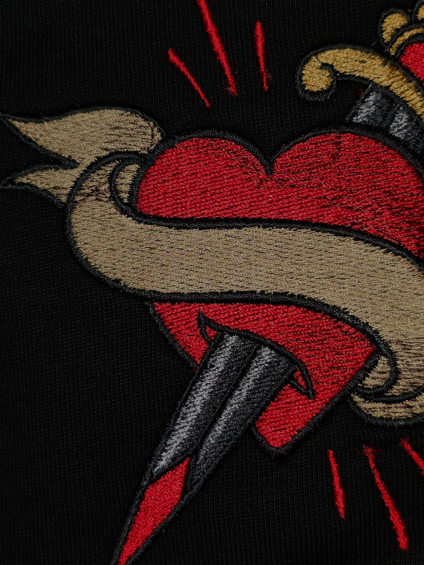 Pierced Heart by Vain Men's T-shirt