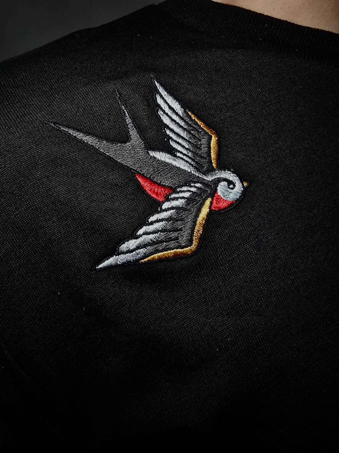 Swallows by Vain Man's T-Shirt