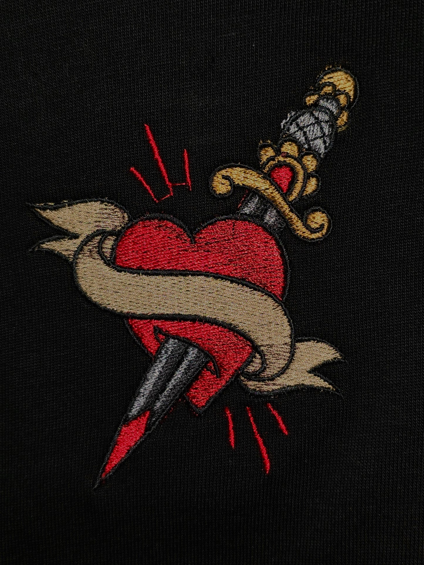 Pierced Heart by Vain Men's T-shirt