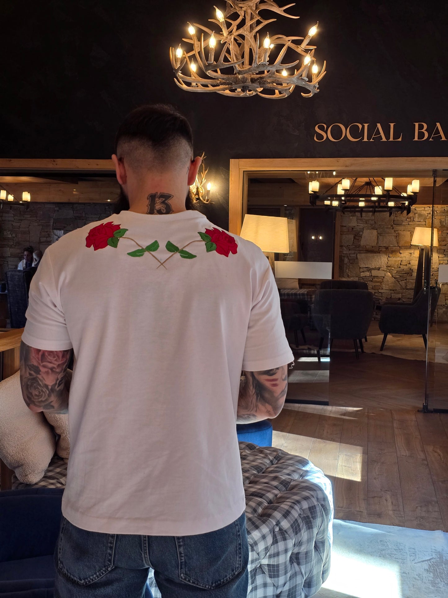 Rose by Vain Men's T-shirt