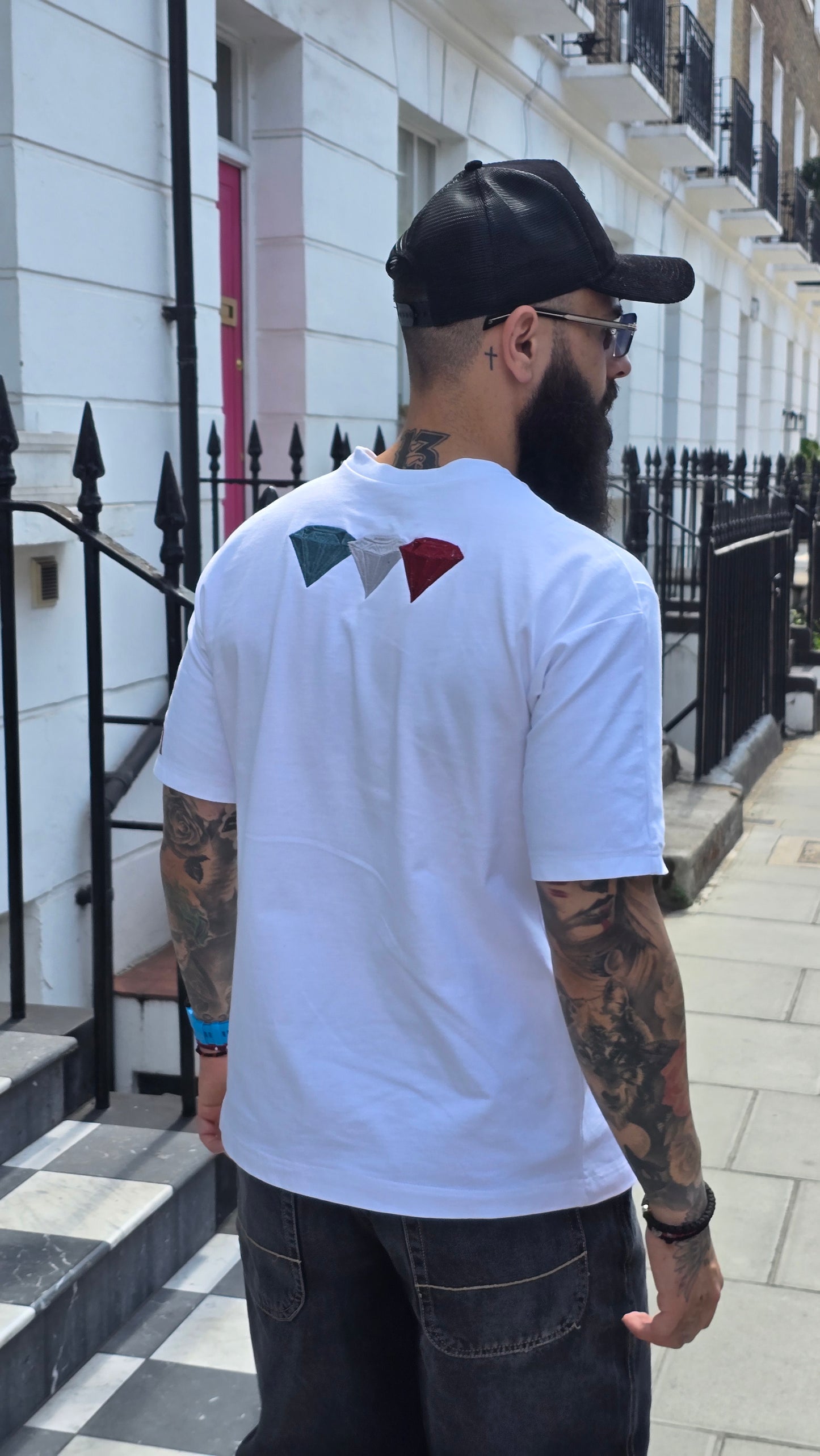 Diamonds by Vain Men's T-shirt