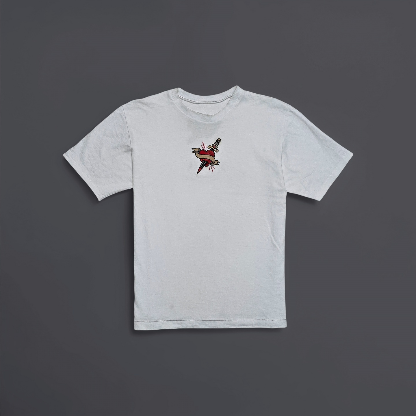 Pierced Heart by Vain Men's T-shirt