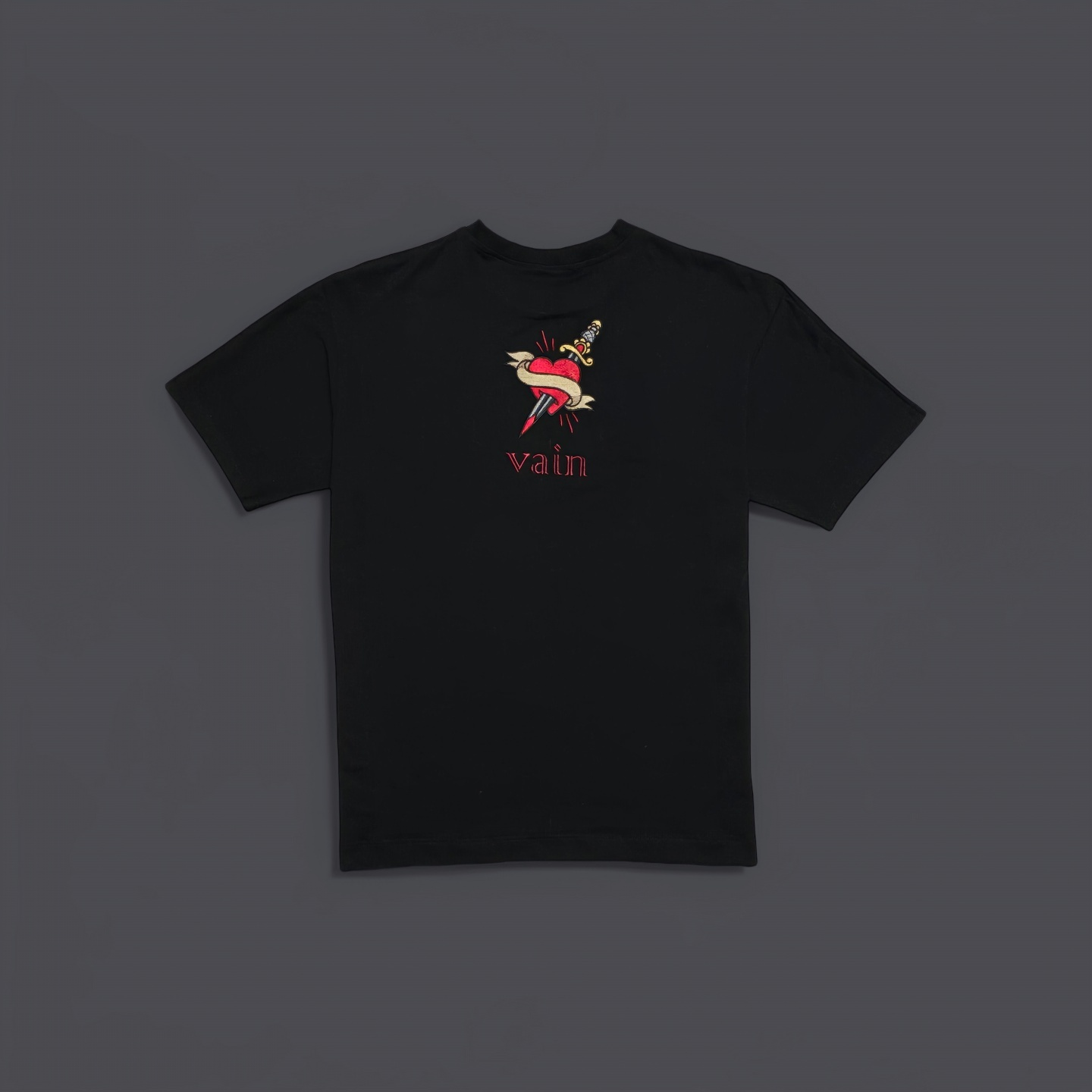 Pierced Heart by Vain Men's T-shirt