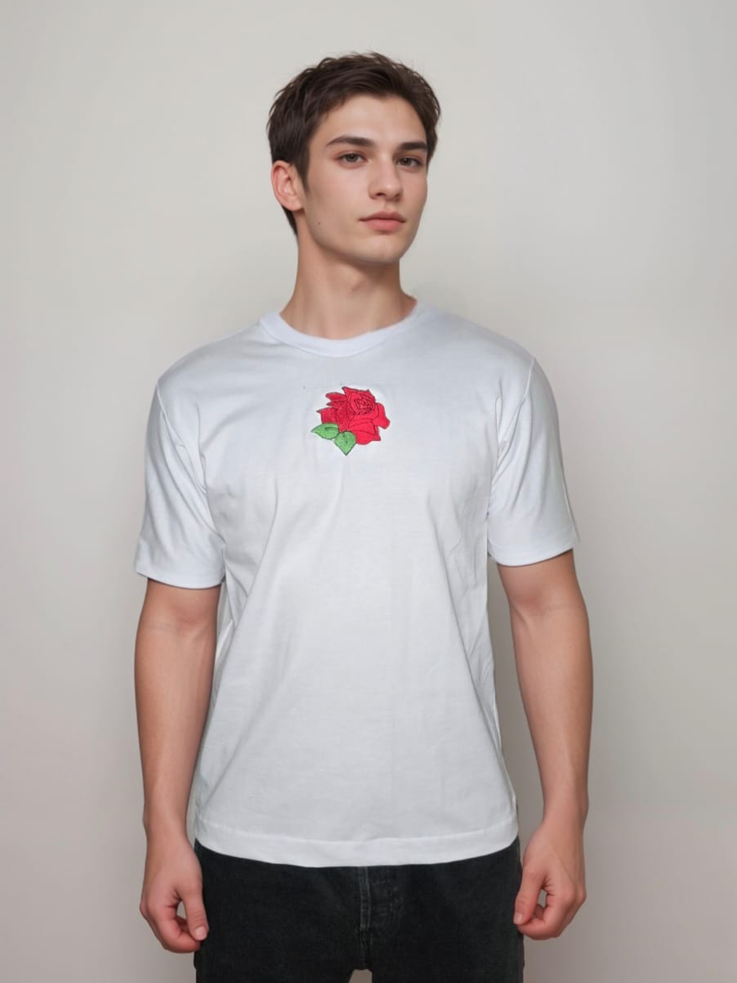 Rose by Vain Men's T-shirt