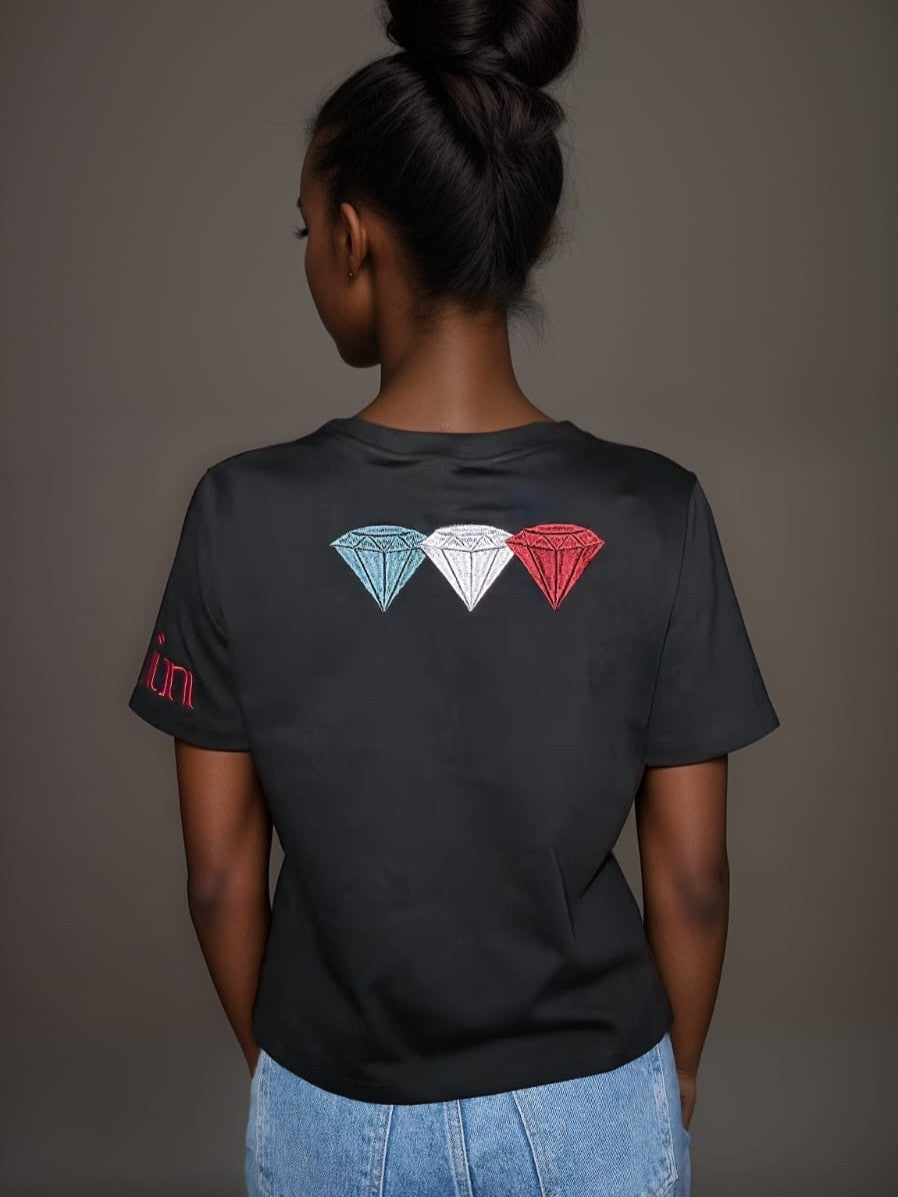 Dimonds by Vain Women's T-shirt