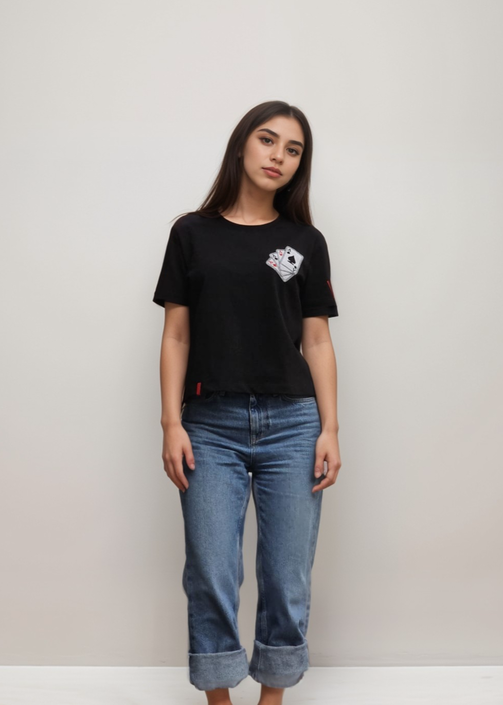 Four Aces by VAIN women’s T-shirt