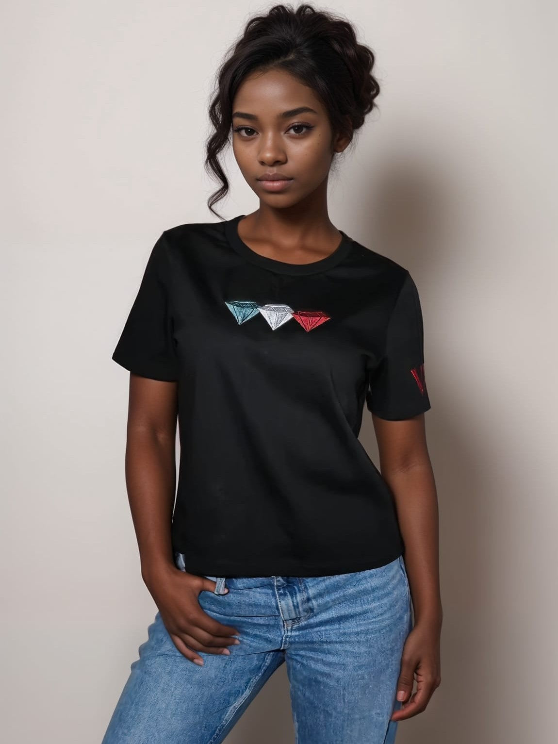 Dimonds by Vain Women's T-shirt