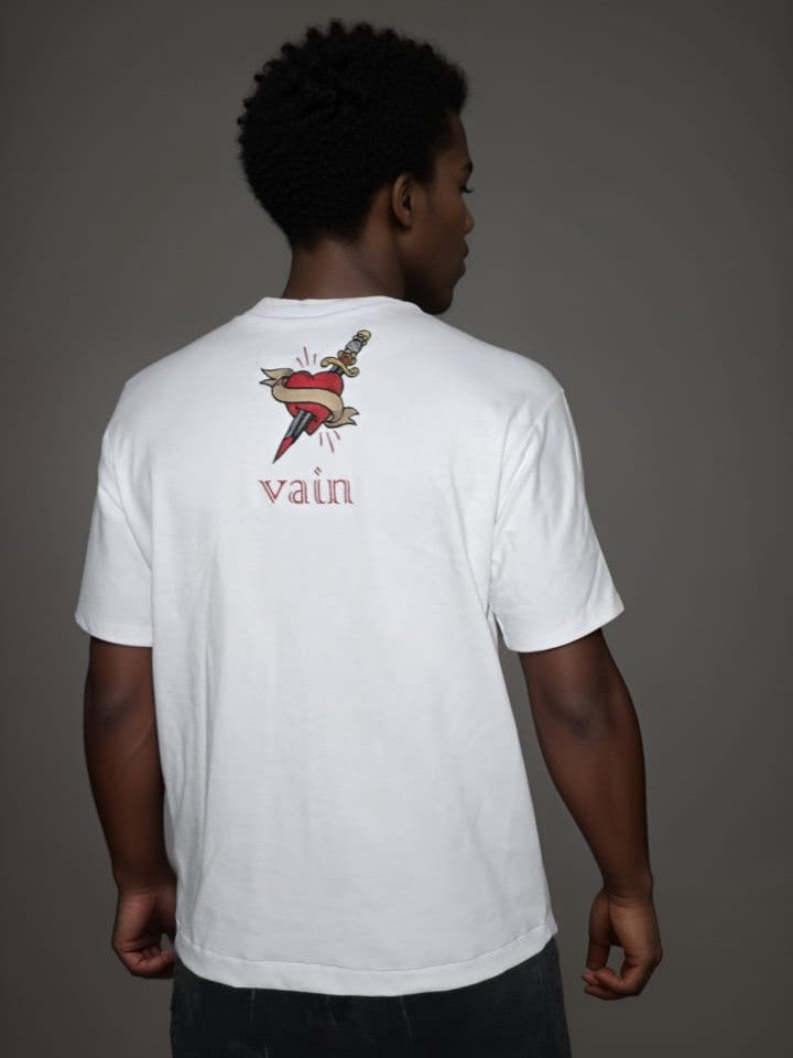 Pierced Heart by Vain Men's T-shirt