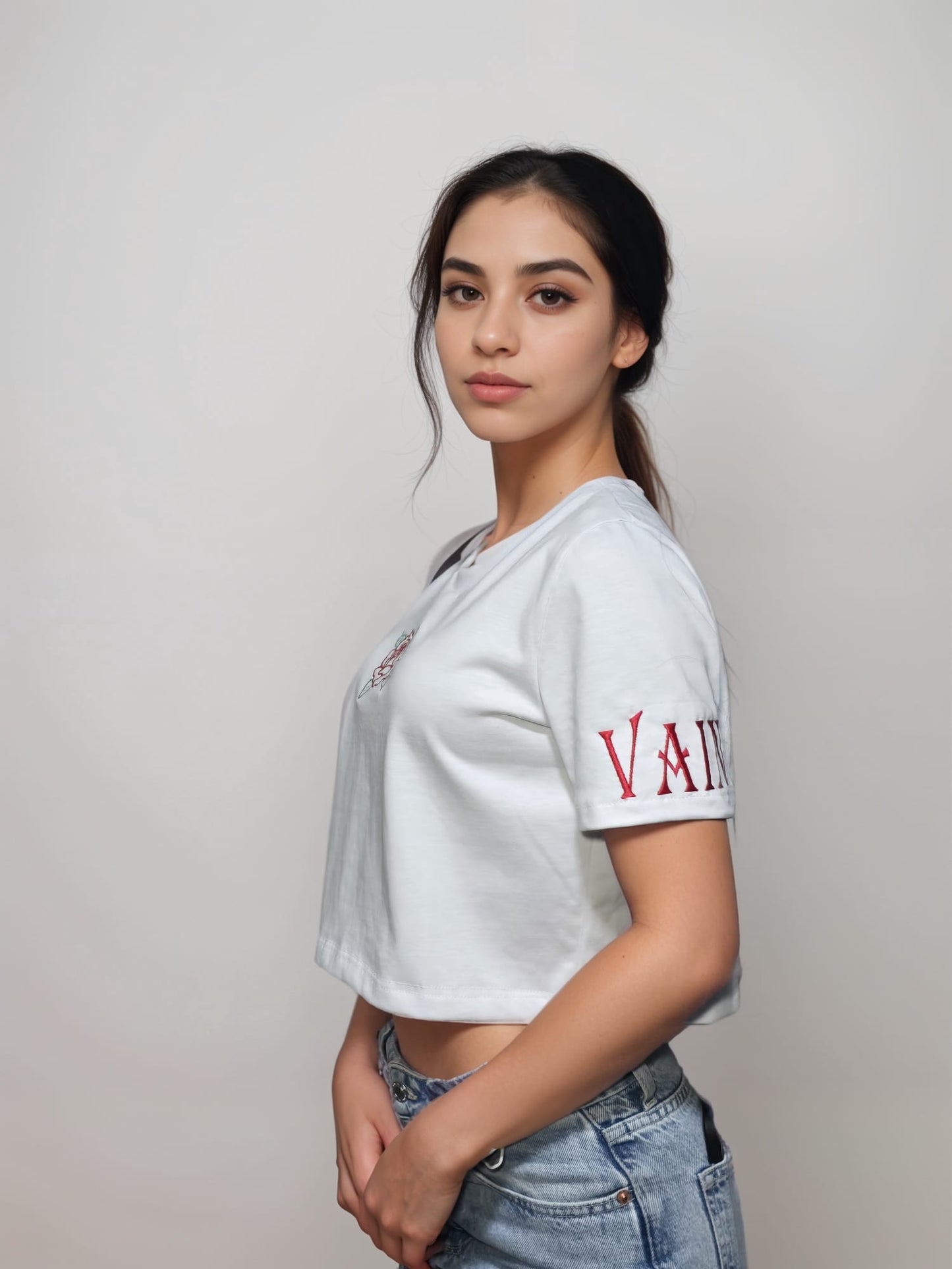 Rose by Vain Women's Crop-Top