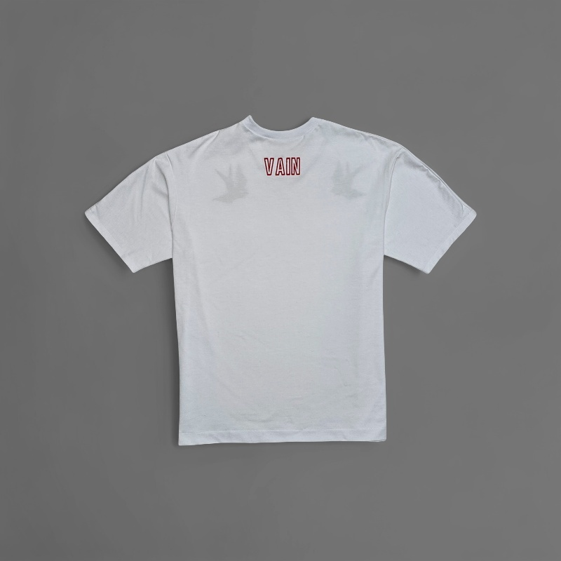 Swallows by Vain Man's T-Shirt