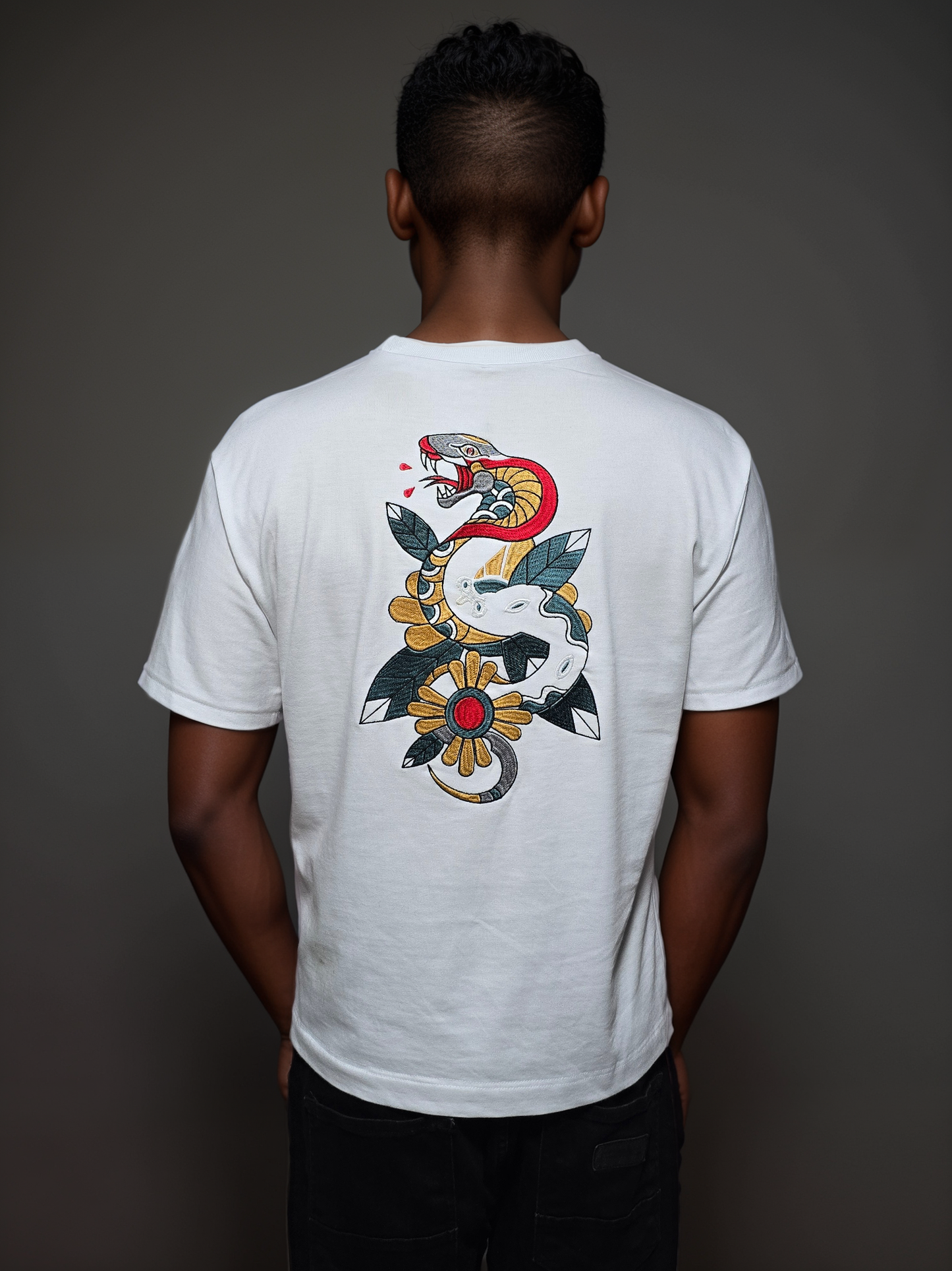 Serpent by Vain Man'S T-Shirt