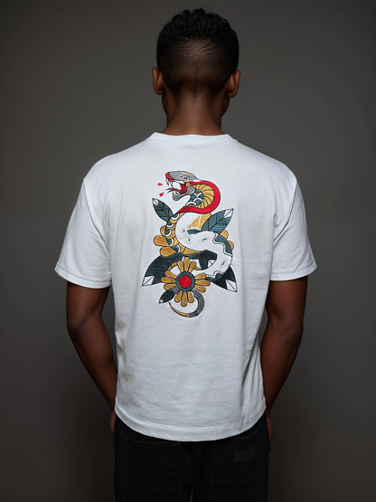 Serpent by Vain Man'S T-Shirt