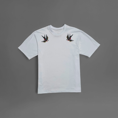 Swallows by Vain Man's T-Shirt