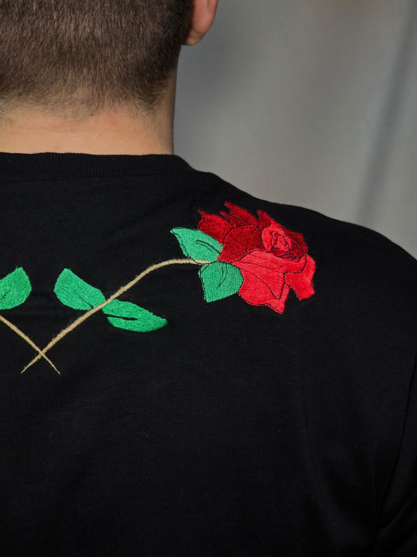 Rose by Vain Men's T-shirt