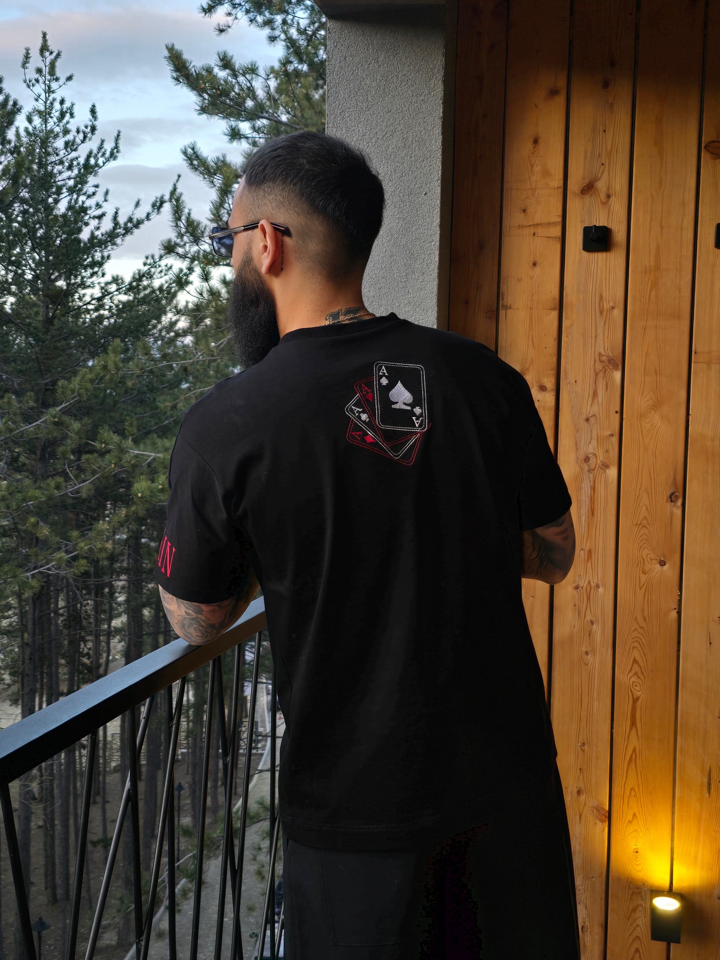 4 Aces by Vain Men's T-shirt