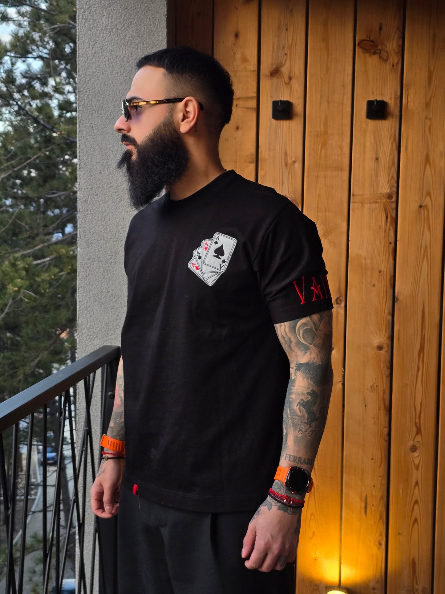 4 Aces by Vain Men's T-shirt