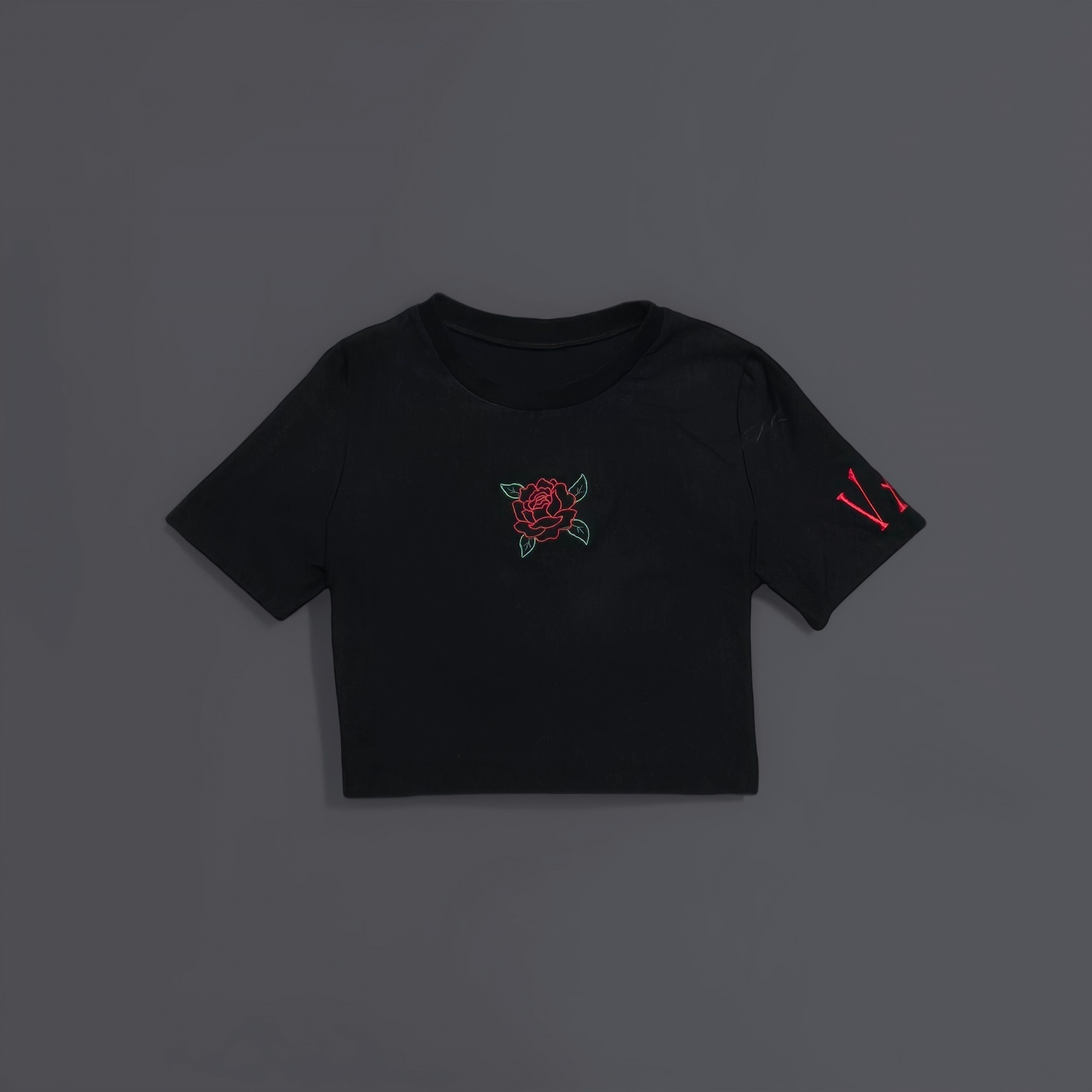 Rose by Vain Women's Crop-Top