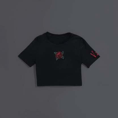 Rose by Vain Women's Crop-Top