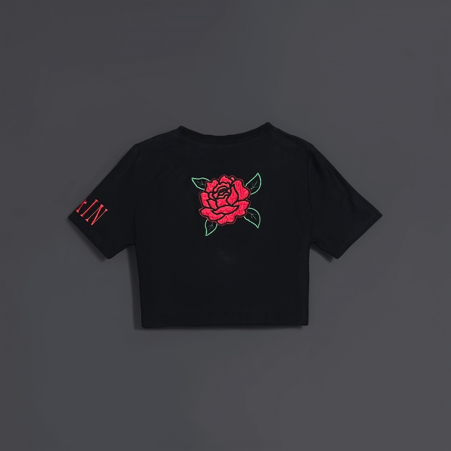 Rose by Vain Women's Crop-Top