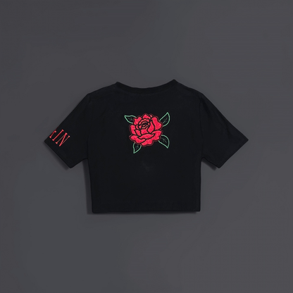 Rose by Vain Women's Crop-Top