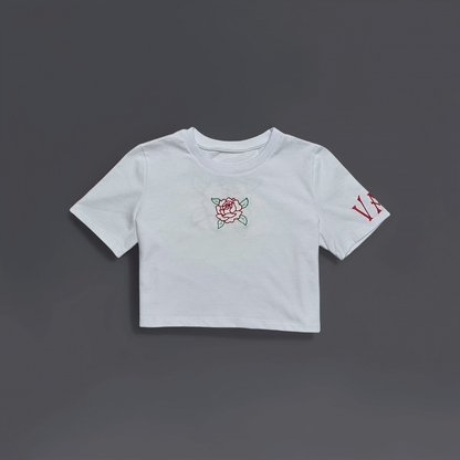 Rose by Vain Women's Crop-Top