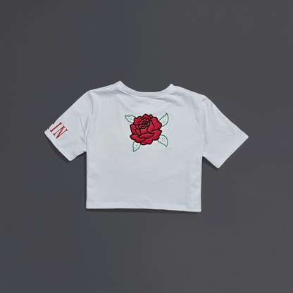 Rose by Vain Women's Crop-Top