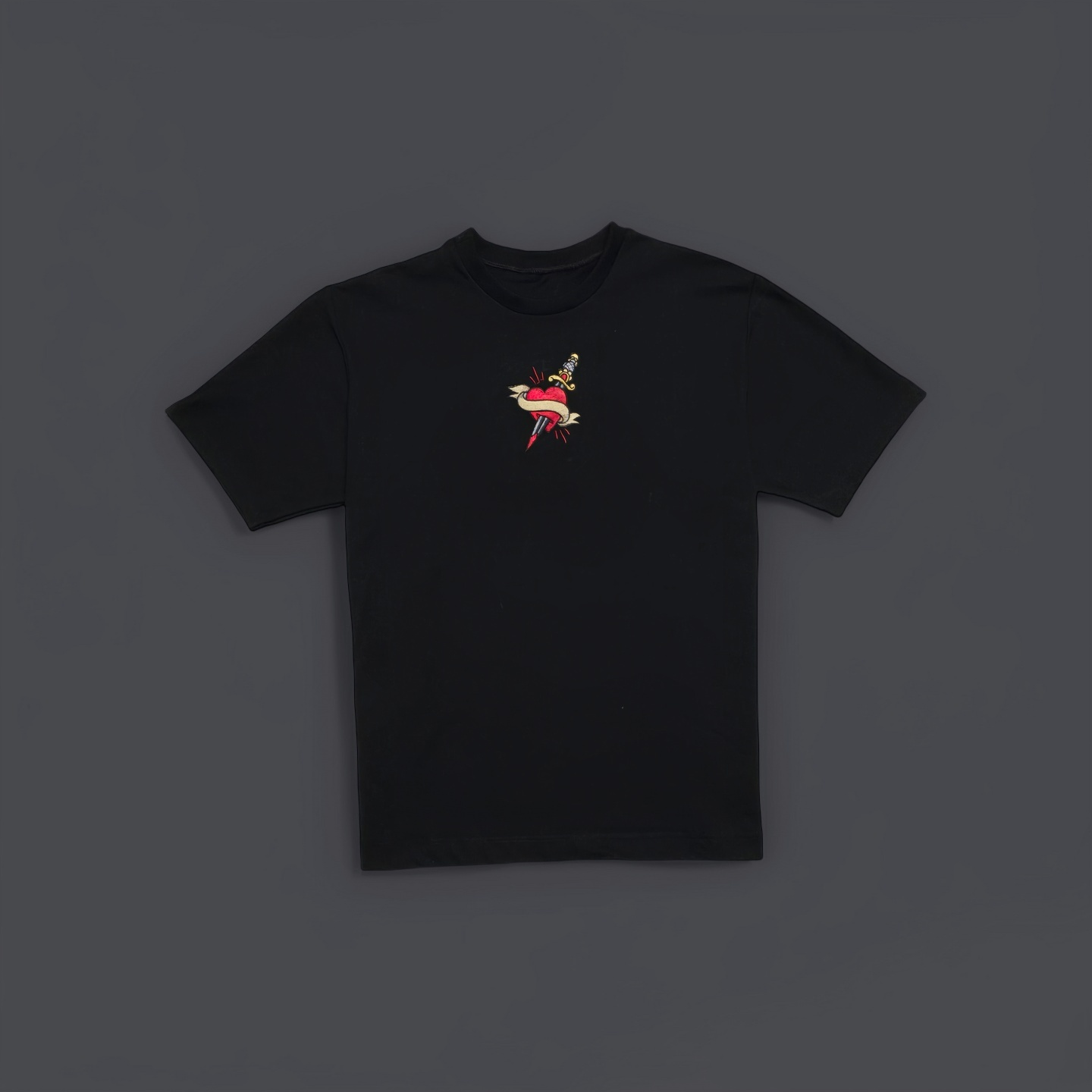 Pierced Heart by Vain Men's T-shirt