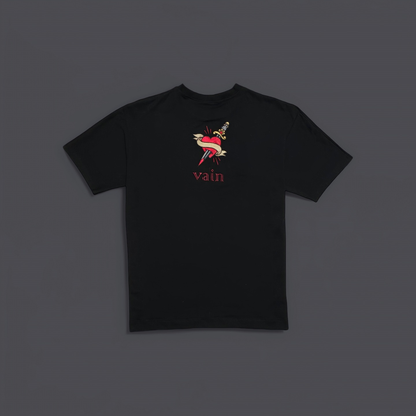 Pierced Heart by Vain Men's T-shirt