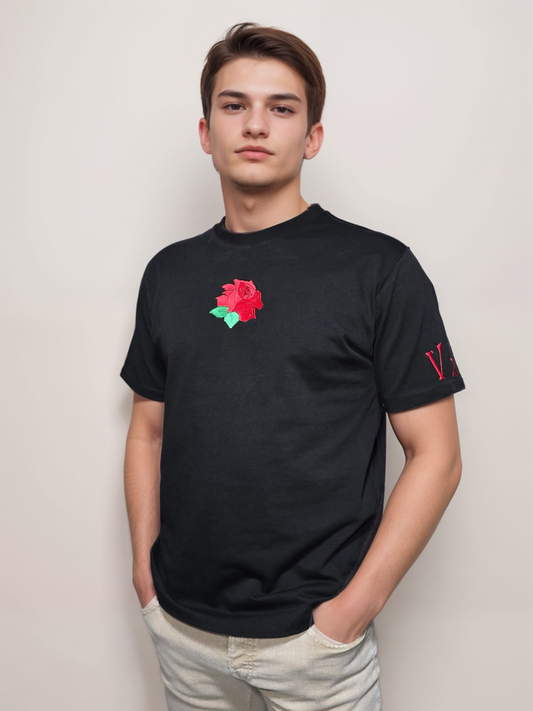 Rose by Vain Men's T-shirt
