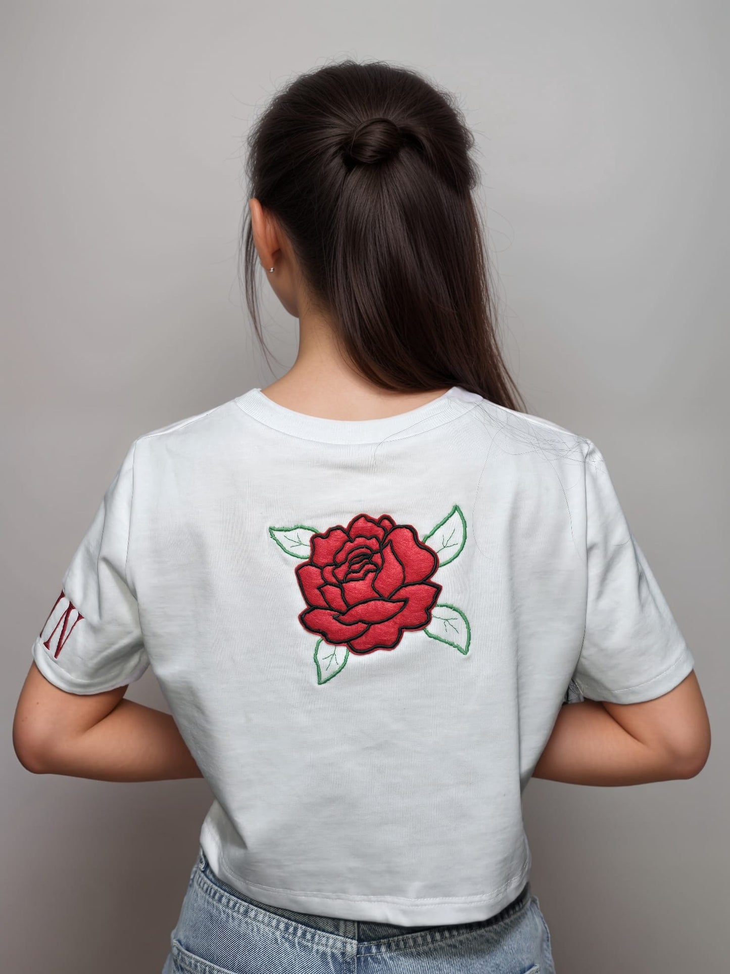 Rose by Vain Women's Crop-Top