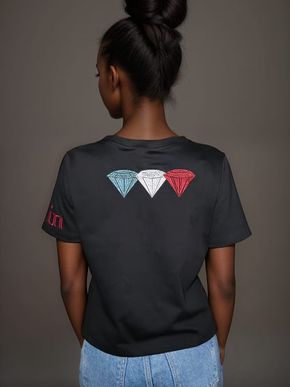 Dimonds by Vain Women's T-shirt