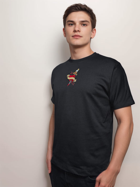 Pierced Heart by Vain Men's T-shirt