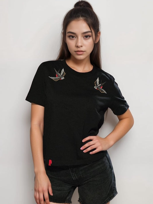Swallows by Vain Women's T-Shirt