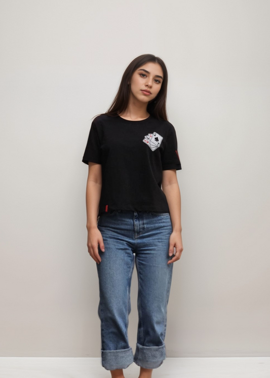 Four Aces by VAIN women’s T-shirt