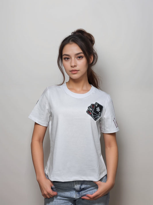 4 Aces by Vain Women's T-Shirt