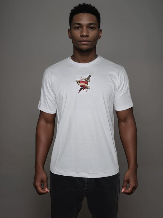 Pierced Heart by Vain Men's T-shirt