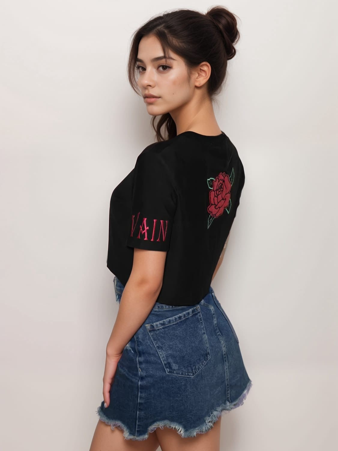 Rose by Vain Women's Crop-Top