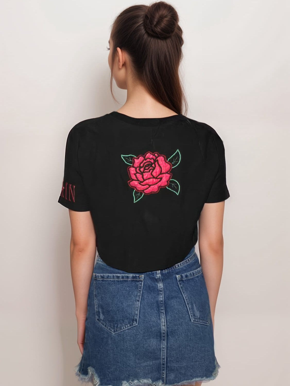 Rose by Vain Women's Crop-Top