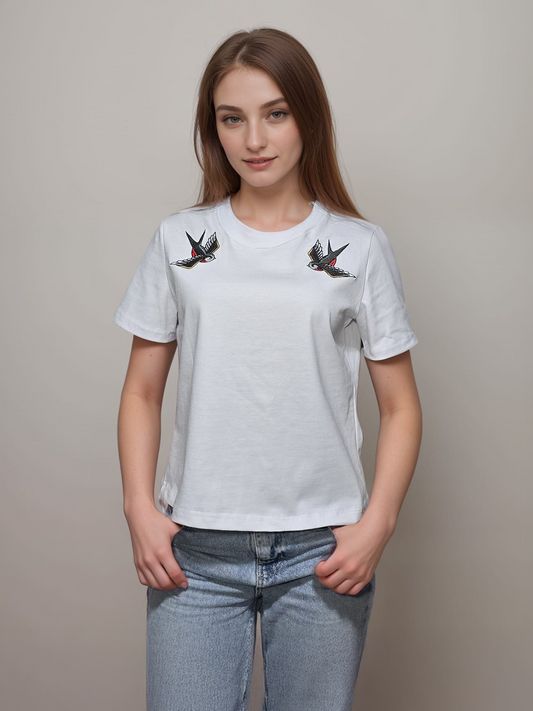 Swallows by Vain Women's T-Shirt